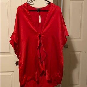 VICTORIA’S SECRET Silk robe